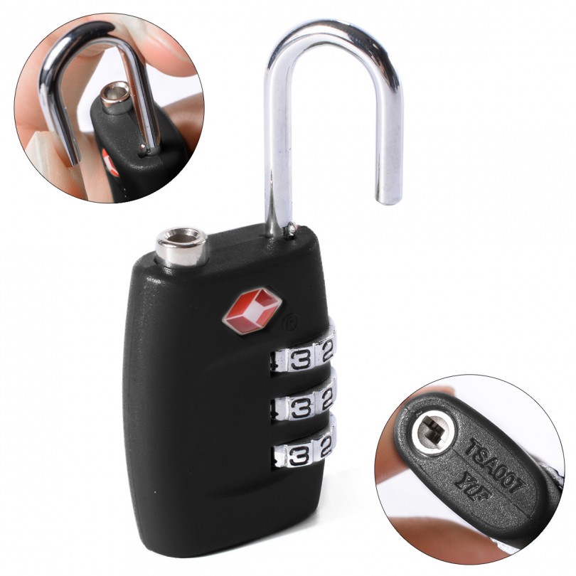 Les cadenas TSA qu
