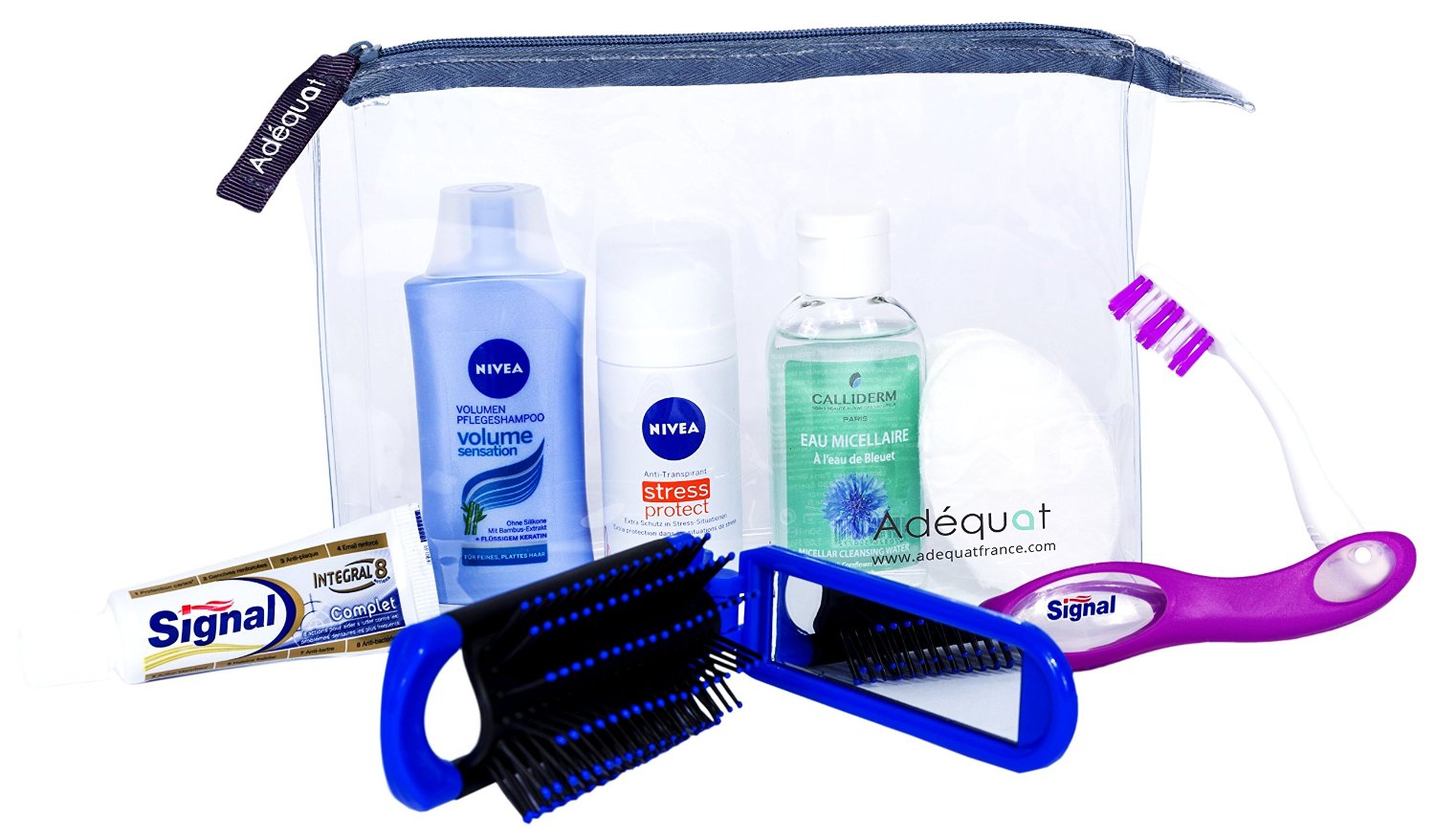 Kit pour liquide en avion c'est quoi? Ma Valise Vacances
