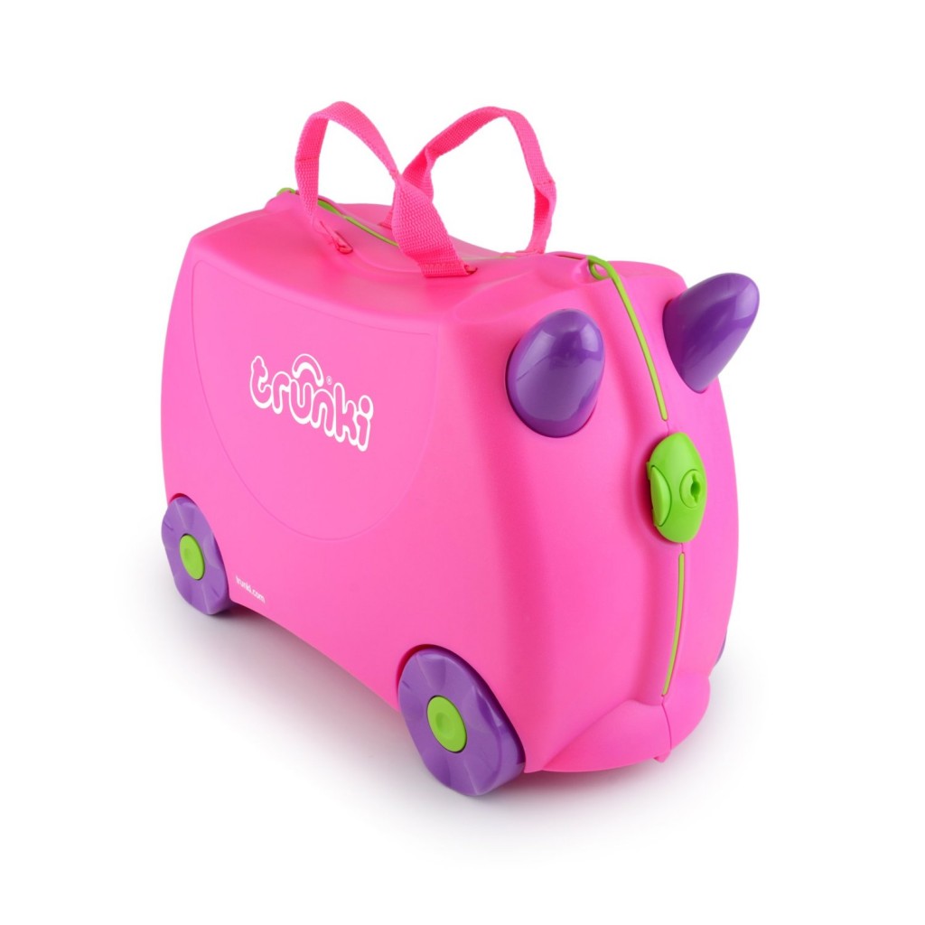 Valise Trunki le bagage rideon pour enfant Ma Valise Vacances