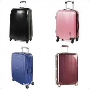 Coque rigide ABS Valise 4 roues spinner bagages valise trolley extensible cabine