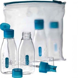 Kit liquide homologué pour voyager en avion - Ma Valise Vacances