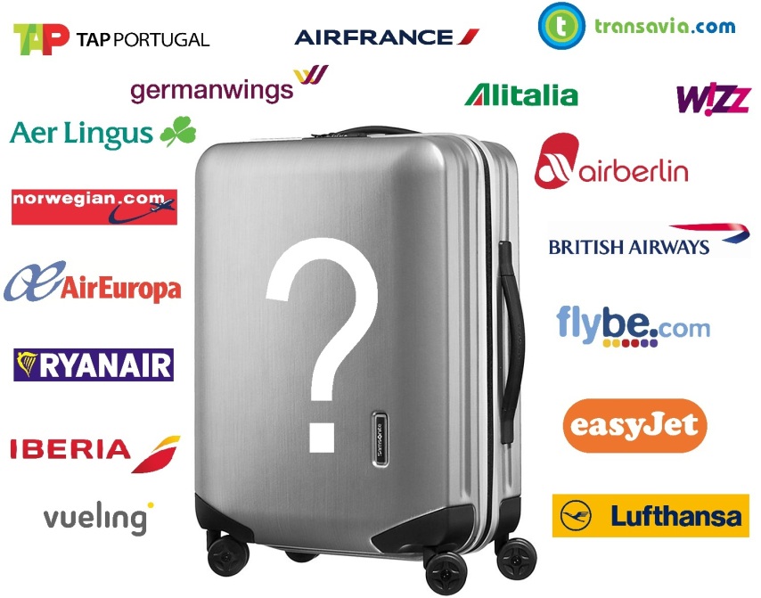 Quel bagage pour voyager avec EasyJet ? Ma Valise Vacances