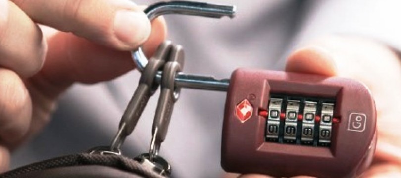 Cadenas TSA à Combinaison 3 Chiffres Pour Valise – Lot De 2 Bleus, Réglables