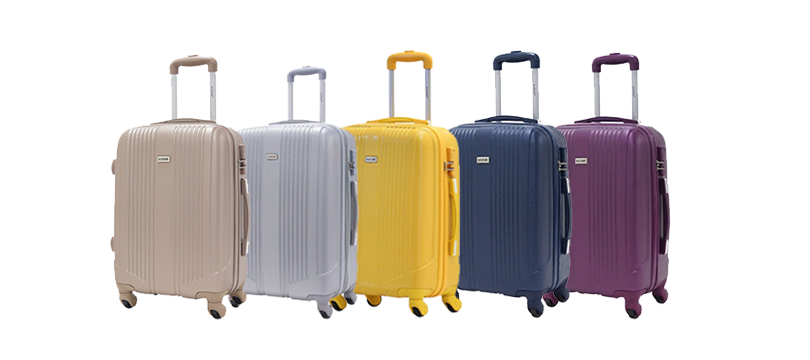 Set de 2 valises Moyenne et Grande ABS Alistair Airo