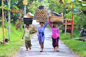 Portrait de femmes - Bali - Indonésie