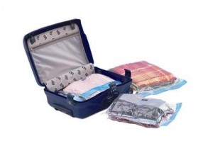 zip lock 1x 90x120cm voyage sac sous vide vacances bagages économie d'espace valise
