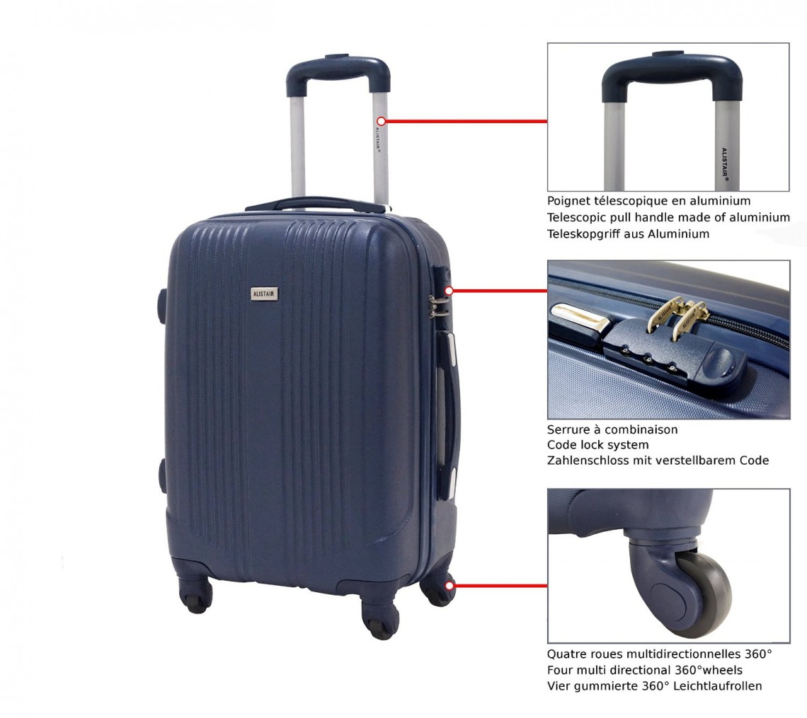 Quel bagage choisir pour voyager avec TRANSAVIA ? Ma Valise