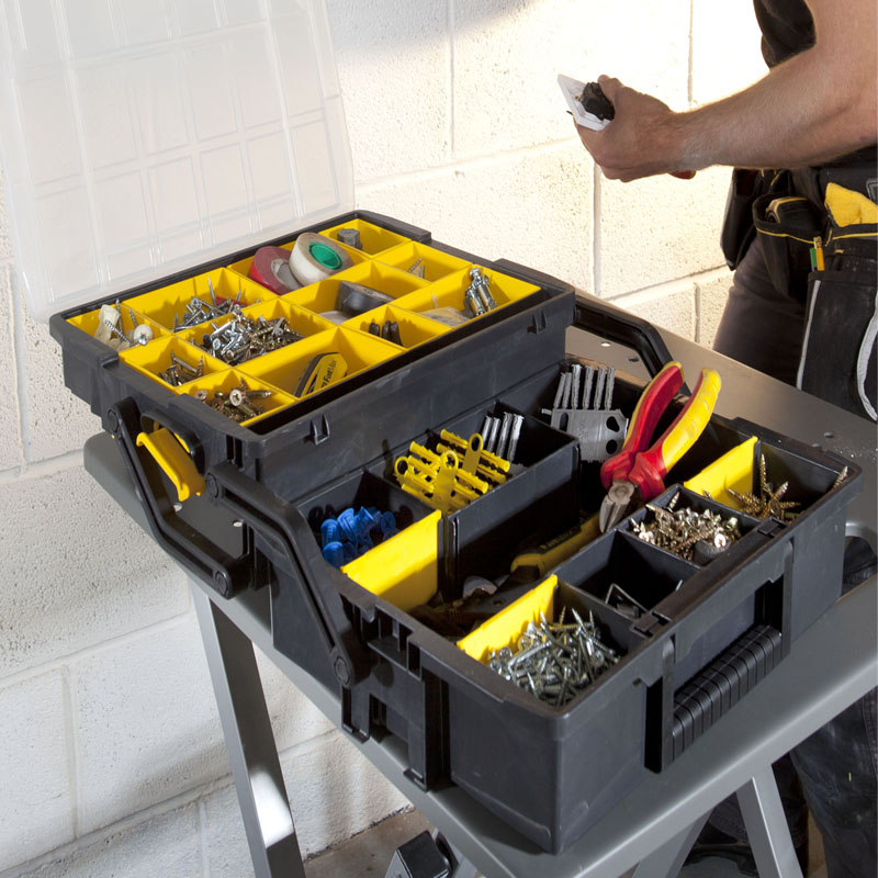 Valise Bosch Vide - Malle à Outils - Pour Machines Et Accessoires - Occasion