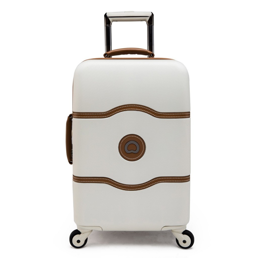 Valise bordeaux à coque rigide vintage Delsey - Accessoires & Bagagerie Valise bordeaux à coque rigide vintage Delsey - Accessoires & Bagagerie