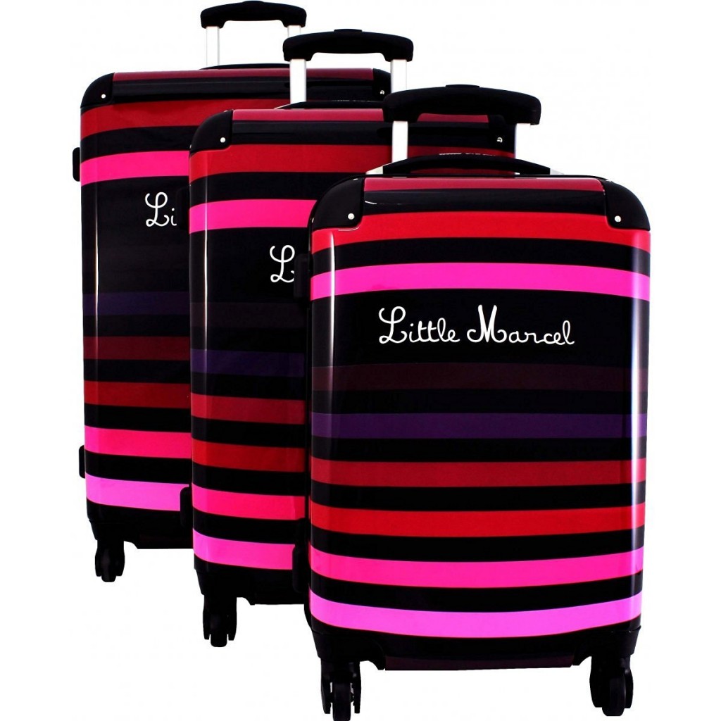 La Valise Ideale De La Grande Librairie Valise Little Marcel : test et avis - Ma Valise Vacances