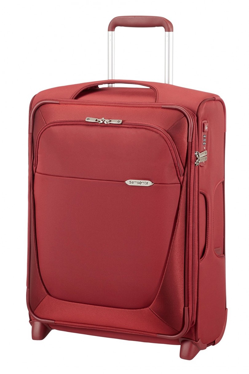 Valise SAMSONITE ESSENS Polypropylène Small 38 L - Rouge