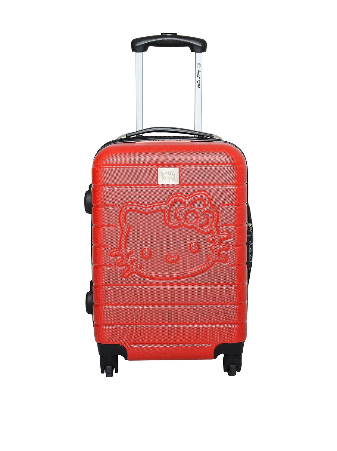 Valise cabine - HELLO KITTY - JOU-2151722-HK - 55cm - Rose - ABS léger